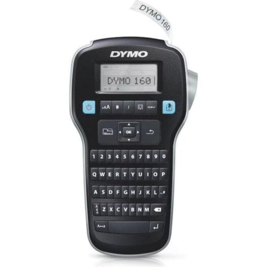 Stampante Etichette Portatile DYMO LabelManager 160 QWERTY LCD Taglio Automatico