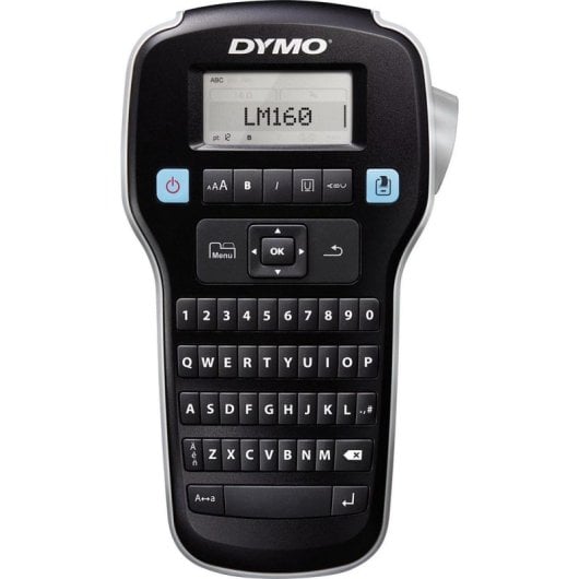 Stampante Etichette Portatile DYMO LabelManager 160 QWERTY LCD Taglio Automatico