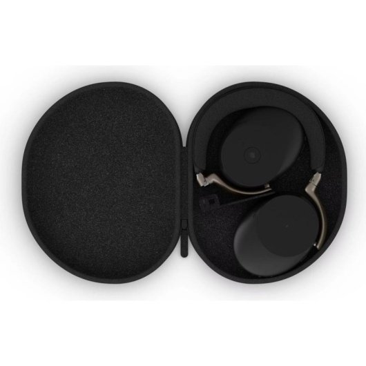 Auriculares Jabra Evolve3 85 inalámbricos Bluetooth con Cancelación de Ruido, Micrófono IA, uso profesional, color negro