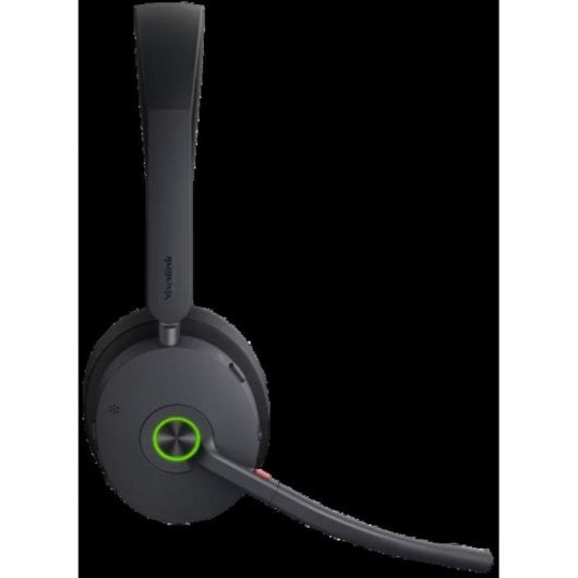 Auricolari Yealink WH68 wireless e cablati Bluetooth con Cancellazione Rumore, microfono touch, neri