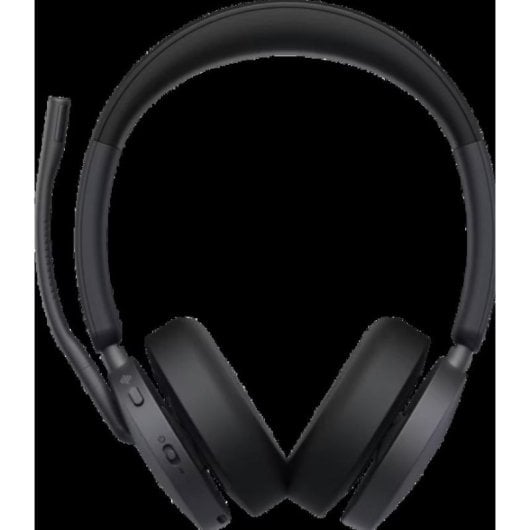 Auricolari Yealink WH68 wireless e cablati Bluetooth con Cancellazione Rumore, microfono touch, neri