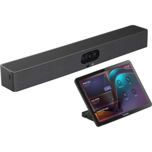 Barra videoconferenza Yealink MeetingBar A25 4K Ultra HD tripla camera WiFi Bluetooth