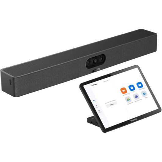 Barra videoconferenza Yealink MeetingBar A25 4K Ultra HD tripla camera WiFi Bluetooth