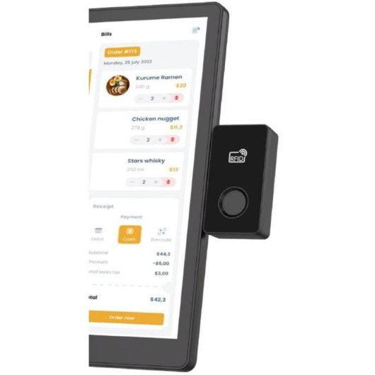 Accessorio POS Capture CA-M6-MSRRFID nero compatto RFID MSR