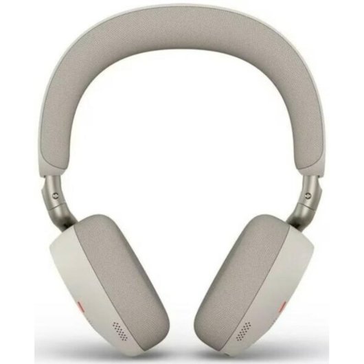 Auriculaires Jabra Evolve3 75 sans fil Bluetooth avec réduction de bruit, micro et USB-C, gris chaud