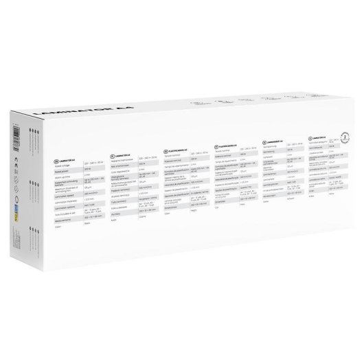 Laminiergerät Savio LR-01/B A4 230 mm Kalt/Heiß 320 mm/min 300 W Schwarz