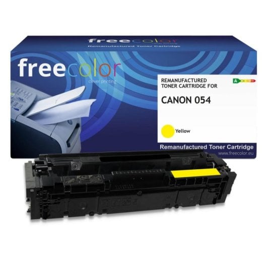 Cartuccia toner Freecolor K18636F7 Giallo compatibile Canon 6000 pagine