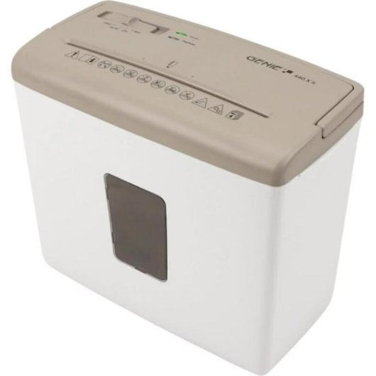 Destructeur de documents Genie 440 X II BR coupe particules et bandes P-4