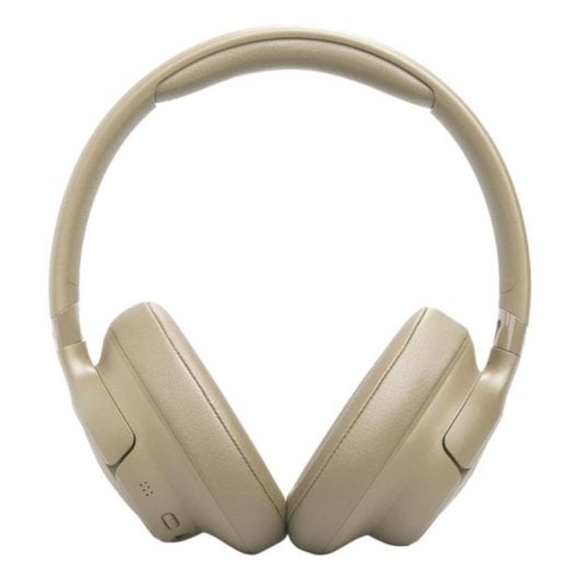 Auriculares JBL Tune 730BT inalámbricos Bluetooth para llamadas y música, plegables beige