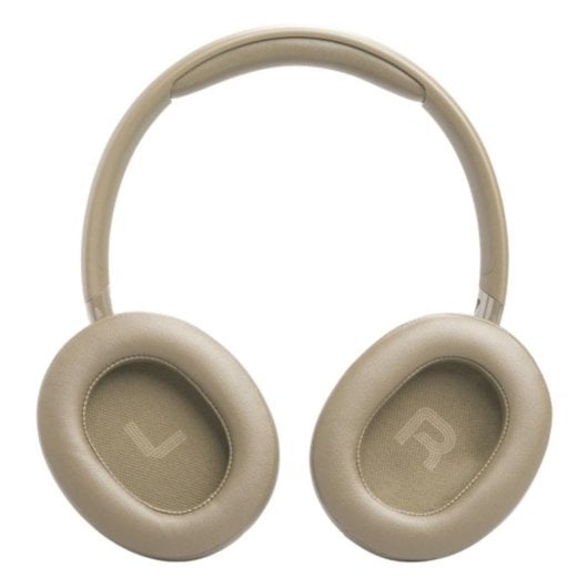 Auriculares JBL Tune 730BT inalámbricos Bluetooth para llamadas y música, plegables beige