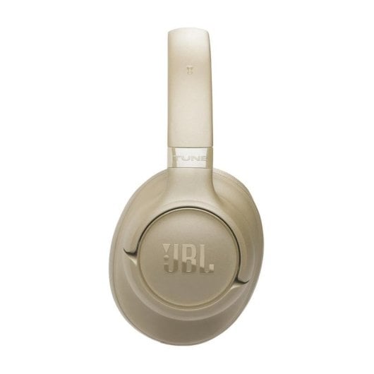 Auriculares JBL Tune 730BT inalámbricos Bluetooth para llamadas y música, plegables beige