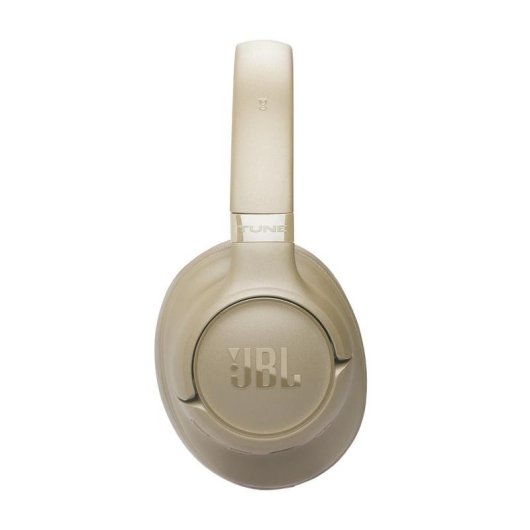 Auriculares JBL Tune 730BT inalámbricos Bluetooth para llamadas y música, plegables beige