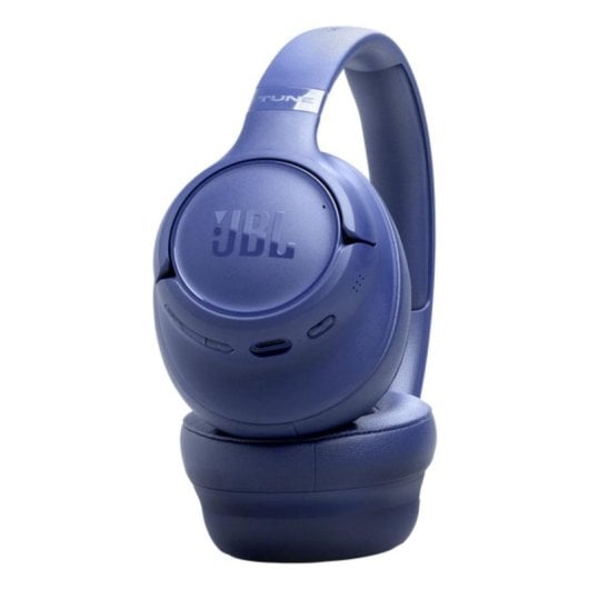 Kopfhörer JBL Tune 730BT kabellos Bluetooth für Anrufe und Musik, faltbar, blau
