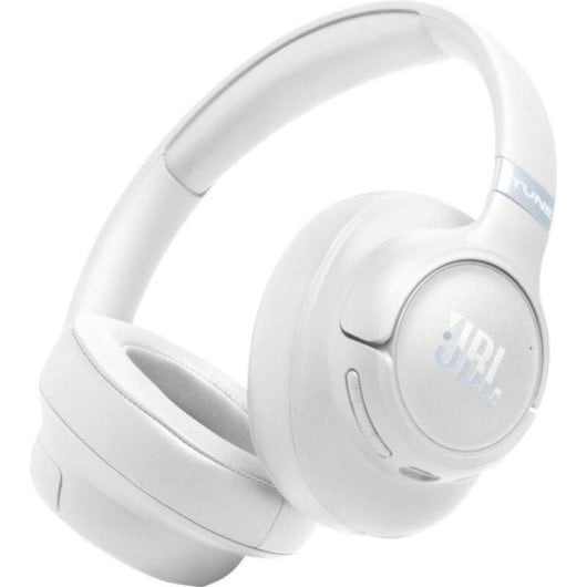 Auriculares JBL Tune 780NC inalámbricos Bluetooth con Cancelación de Ruido adaptativa y micrófono blancos