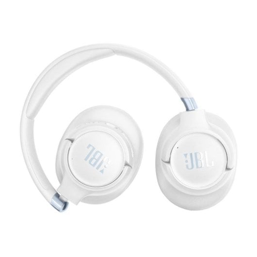 Auriculares JBL Tune 780NC inalámbricos Bluetooth con Cancelación de Ruido adaptativa y micrófono blancos