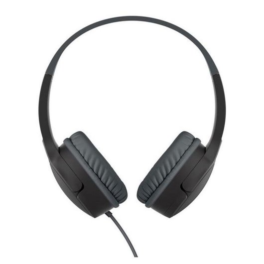Auriculares Belkin SoundForm Mini com fio USB-C e jack 3,5 mm para chamadas e música, pretos