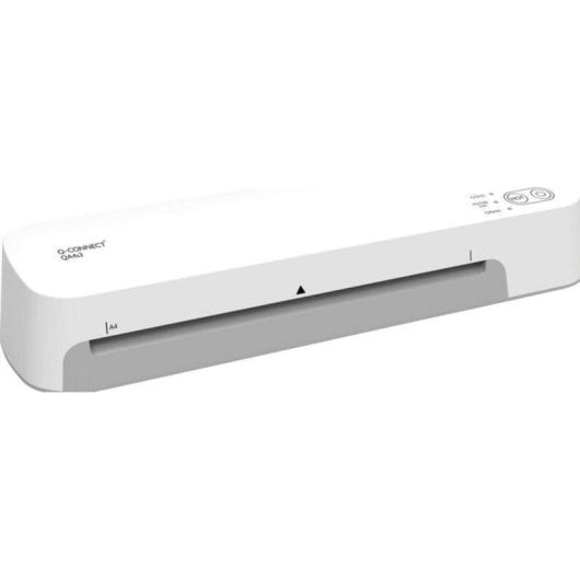 Laminadora Q-Connect KF19091 A4 2 rodillos 125 micras blanca