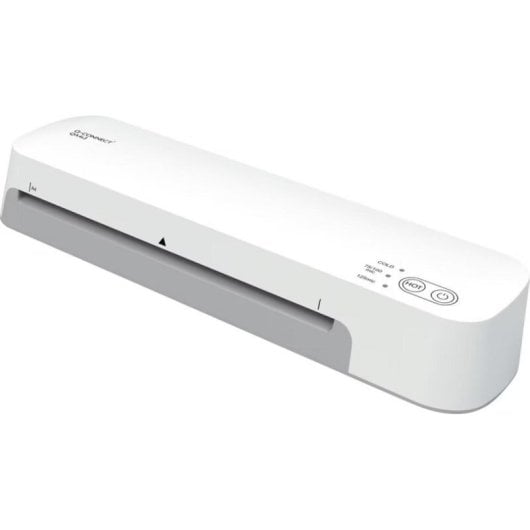 Laminadora Q-Connect KF19091 A4 2 rodillos 125 micras blanca