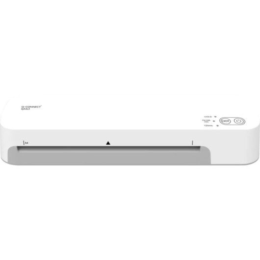 Laminadora Q-Connect KF19091 A4 2 rodillos 125 micras blanca