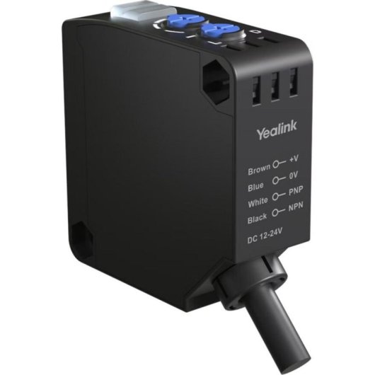 Sensor de Portas e Janelas Yealink YPS20 Com Fio IR Instalação Profissional