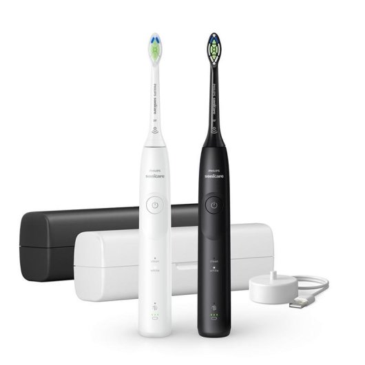 Elektrische Zahnbürste Philips Sonicare Series 5500 HX7119/02 2 Modi Drucksensor