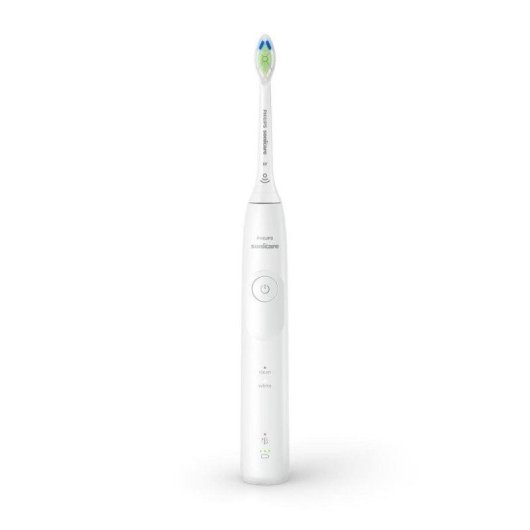 Schallzahnbürste Philips Sonicare Series 5500 HX7119/02 2 Modi 2 Bürstenkopf Drucksensor Timer Etui
