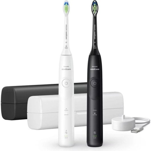 Elektrische Zahnbürste Philips Sonicare Series 5500 HX7119/02 2 Modi Drucksensor