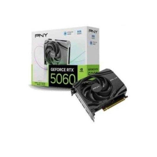 Carte Graphique PNY GeForce RTX 5060 8GB GDDR7 Reflex 2 RTX AI DLSS4