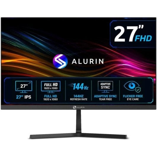 Monitor Alurin CoreVision 144IPSLite 27" FHD 144Hz