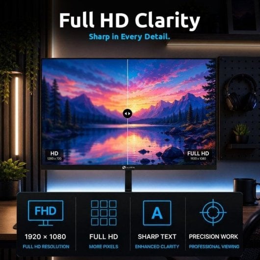 Monitor Alurin CoreVision 144IPSLite 27" FHD 144Hz