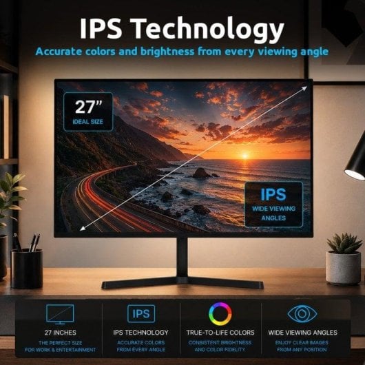 Monitor Alurin CoreVision 144IPSLite 27" FHD 144Hz