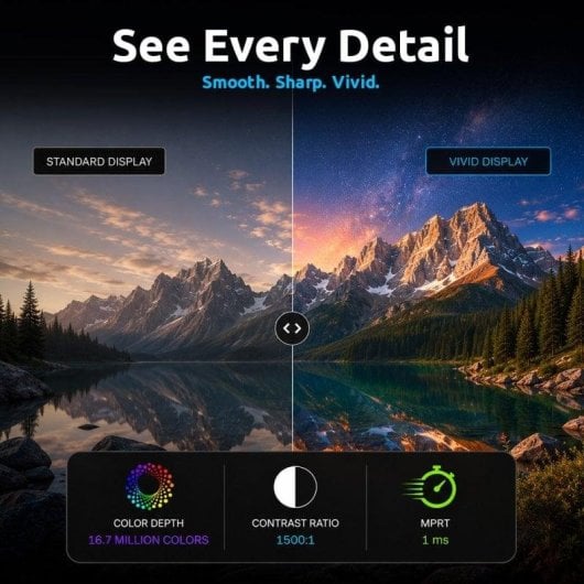 Monitor Alurin CoreVision 144IPSLite 27" FHD 144Hz