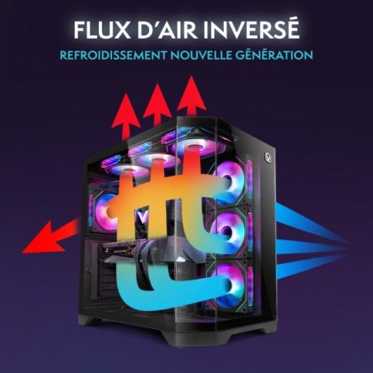 Desktop Vibox Ix-593 AMD Ryzen 7 7800X3D 32GB 1TB SSD RTX 5080 Windows 11 WiFi