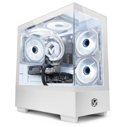 Desktop Vibox IV-7 AMD Ryzen 7 5700X 16GB 500GB SSD RTX 3050 Windows 11 WiFi