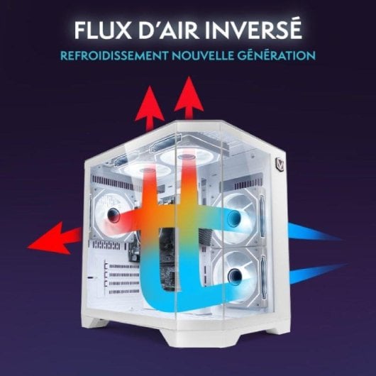 Desktop Vibox Vi-215 AMD Ryzen 3 3200G 8GB 480GB SSD Radeon Vega 8 Linux Mint WiFi