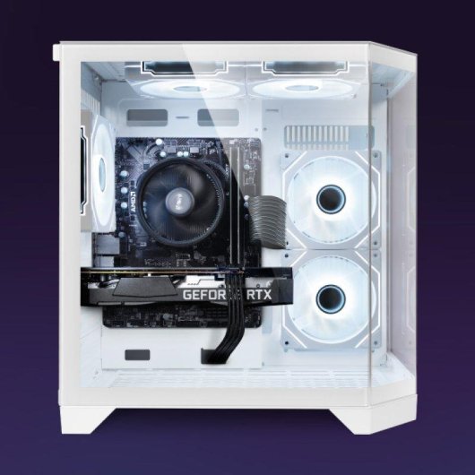 Desktop Vibox V-582 AMD Ryzen 5 5500 16GB 500GB SSD RTX 5050 Windows 11 WiFi