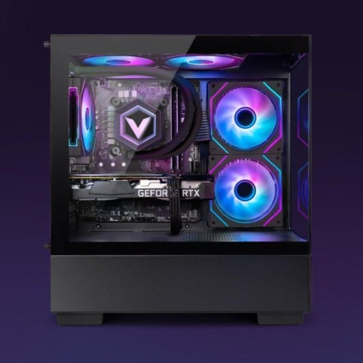 PC de bureau Vibox IV-542 AMD Ryzen 7 5700X 16GB 500GB SSD RTX 3050 Windows 11 WiFi