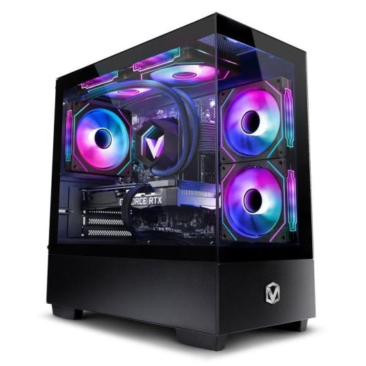 PC de bureau Vibox IV-15 AMD Ryzen 7 5700X 16GB 500GB SSD RTX 3050 Windows 11 WiFi