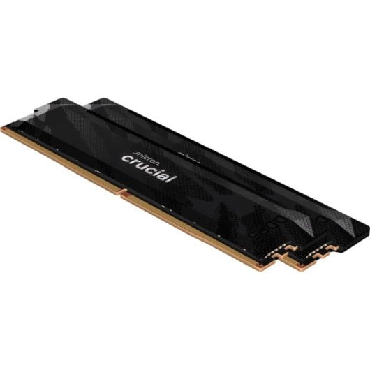 Mémoire RAM Crucial Pro CP2K16G64C32U5B 32Go 2x16Go DDR5 6400MHz CL32 XMP EXPO Noir