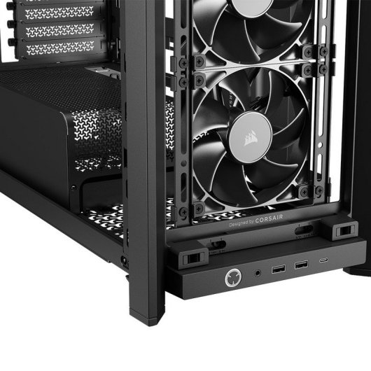 Torre ATX Corsair FRAME 4000X RS ARGB Nero Vetro Temperato USB-C