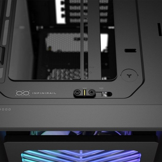 Torre ATX Corsair FRAME 4000X RS ARGB Nero Vetro Temperato USB-C