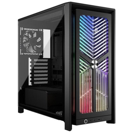 Torre ATX Corsair FRAME 4000X RS ARGB Nero Vetro Temperato USB-C