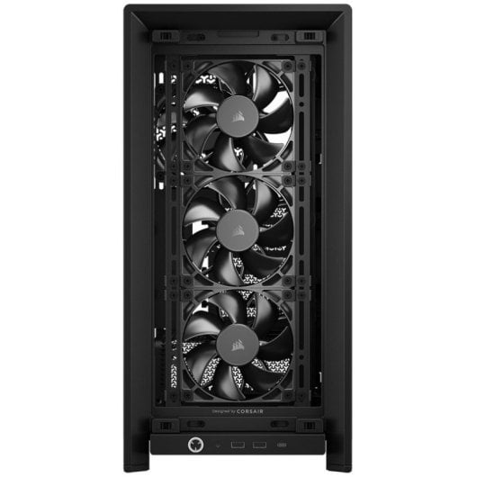 Torre ATX Corsair FRAME 4000X RS ARGB Nero Vetro Temperato USB-C