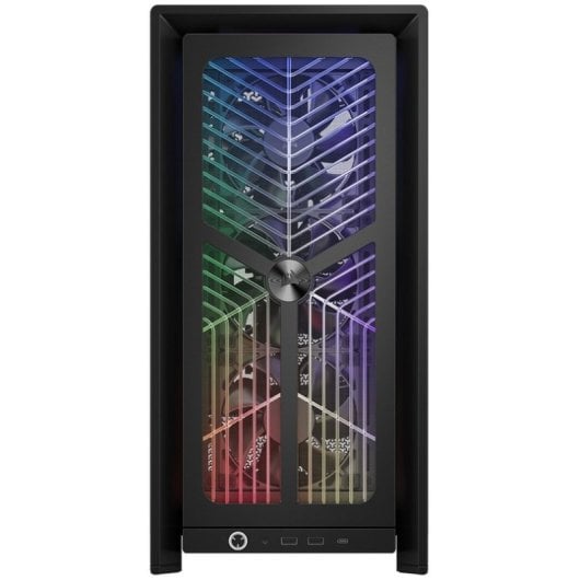 Torre ATX Corsair FRAME 4000X RS ARGB Nero Vetro Temperato USB-C