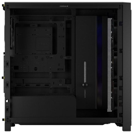 Torre ATX Corsair FRAME 4000X RS ARGB Nero Vetro Temperato USB-C