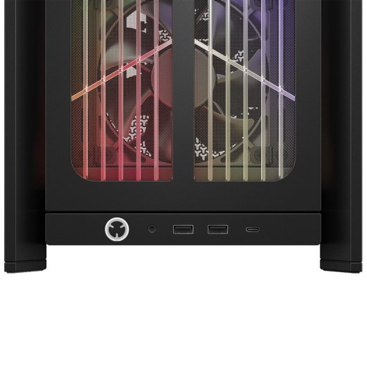 Torre ATX Corsair FRAME 4000X RS ARGB Nero Vetro Temperato USB-C