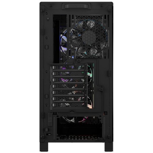 Torre ATX Corsair FRAME 4000X RS ARGB Nero Vetro Temperato USB-C