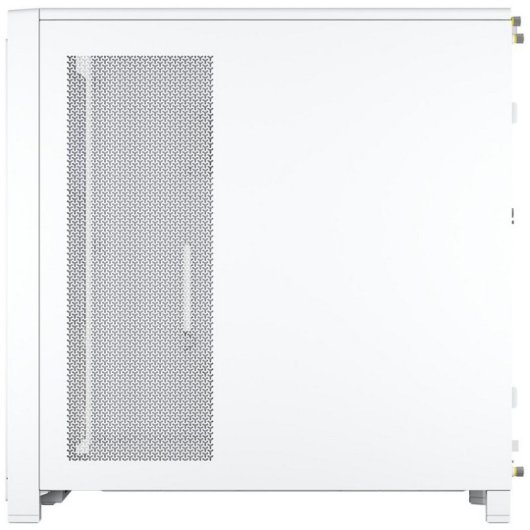 Torre Corsair FRAME 4000X RS Blanca ARGB Vidrio Templado Modular ATX