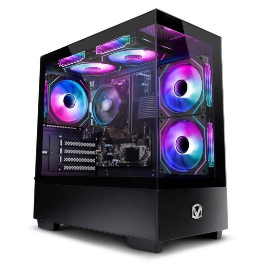 PC de bureau Vibox I-95 AMD Ryzen 3 3200G 8Go 480Go SSD Radeon Vega 8 Linux Mint WiFi