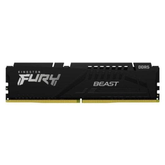 Memória RAM Kingston FURY Beast KF560C30BBE-16 16GB 1x16GB DDR5 6000MHz CL30 AMD EXPO Preto